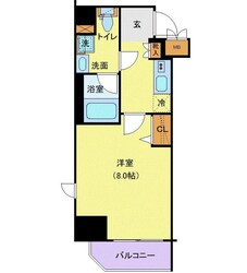 アンベリール西川口の物件間取画像